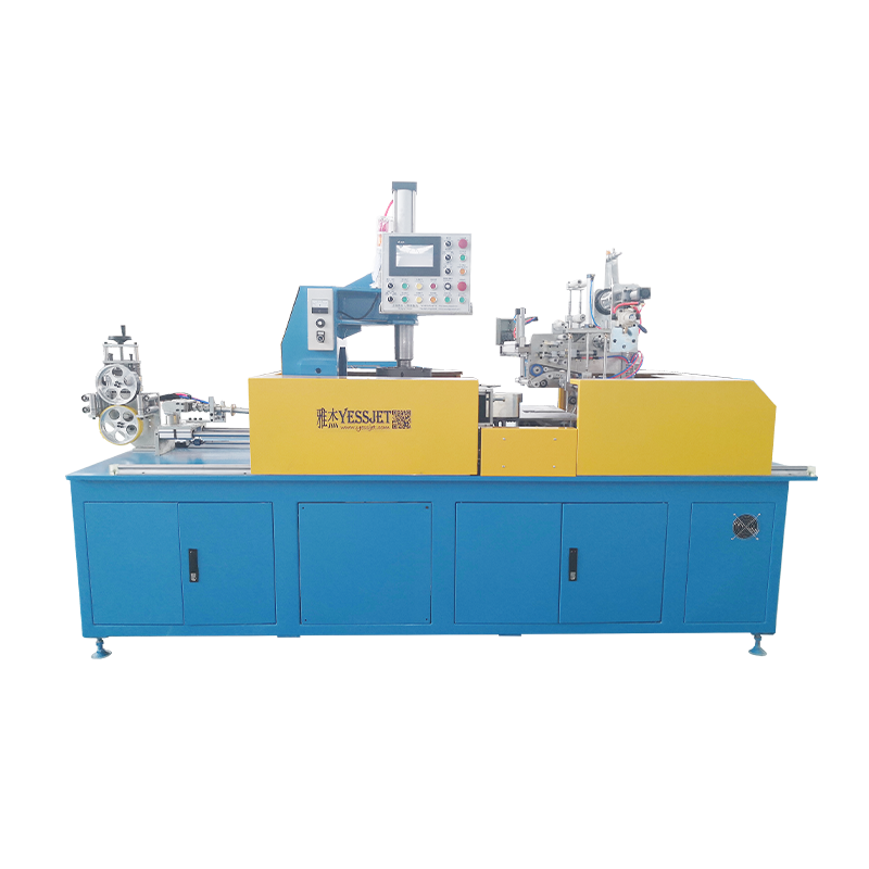 Полностью автоматическая намоточная и упаковочная машина