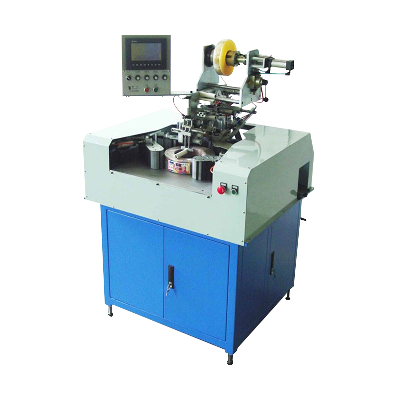 Автоматическая упаковочная машина для круглых предметов